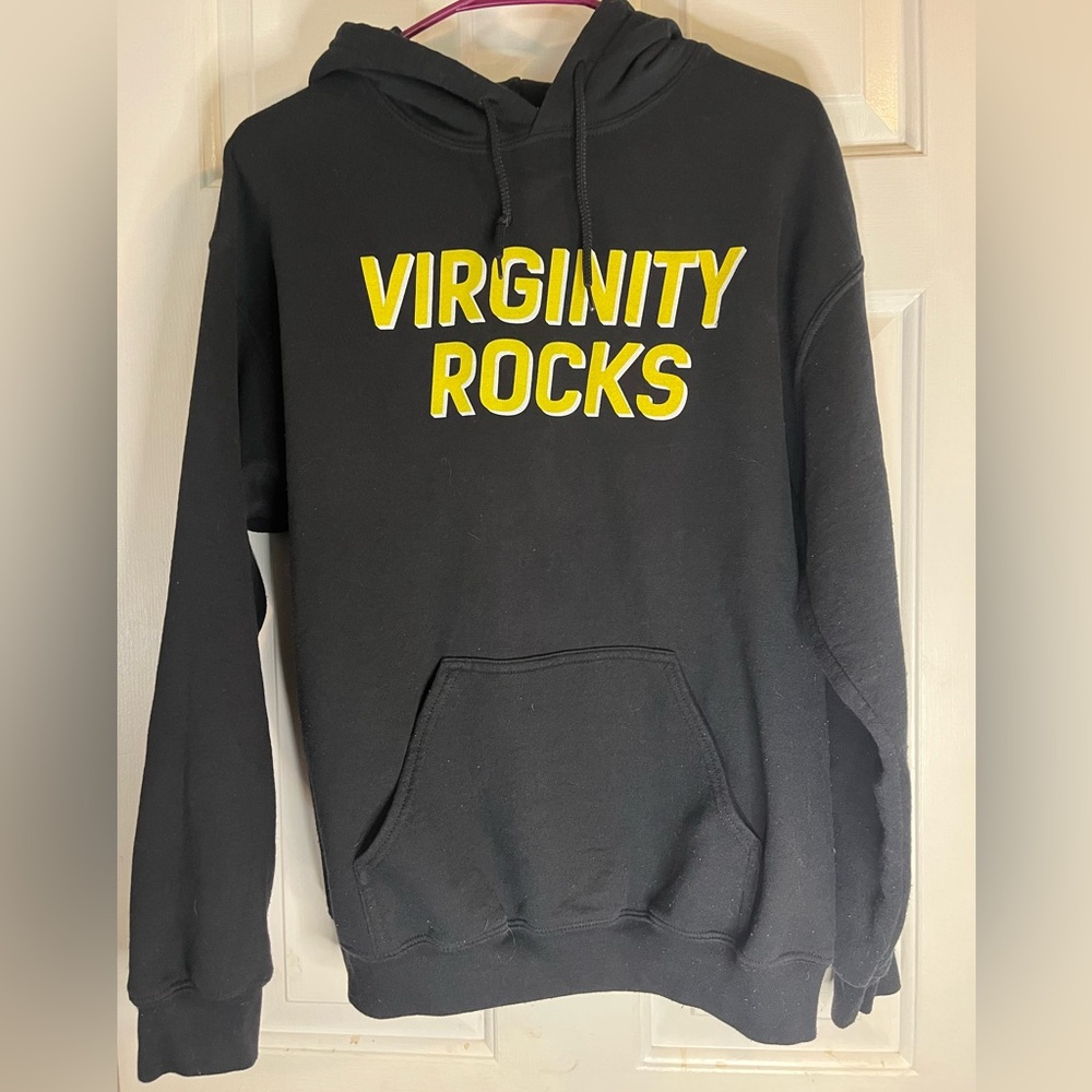 Virginity Rocks hoodie